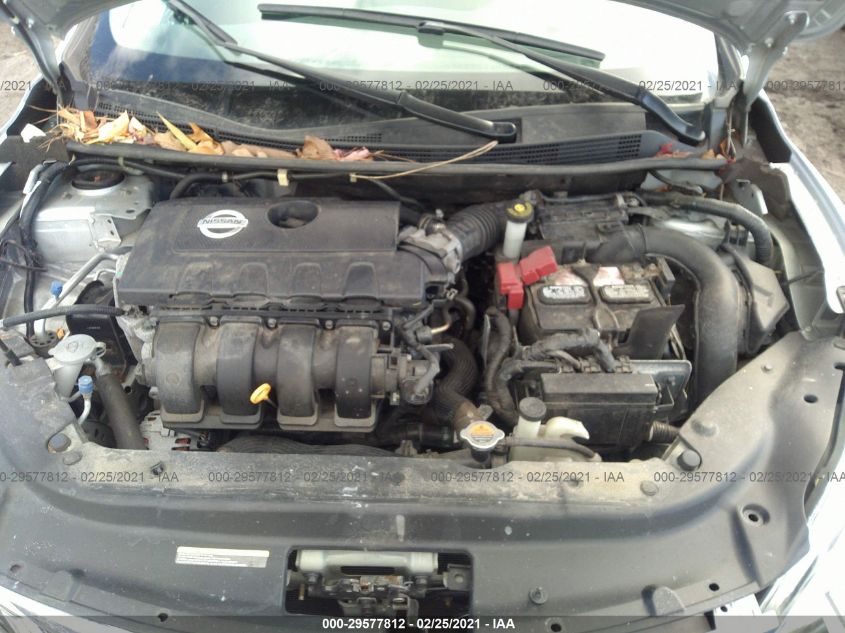 2014 NISSAN SENTRA SV 3N1AB7AP3EY286896
