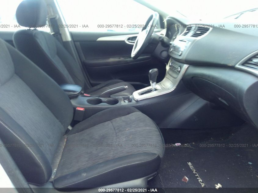 2014 NISSAN SENTRA SV 3N1AB7AP3EY286896