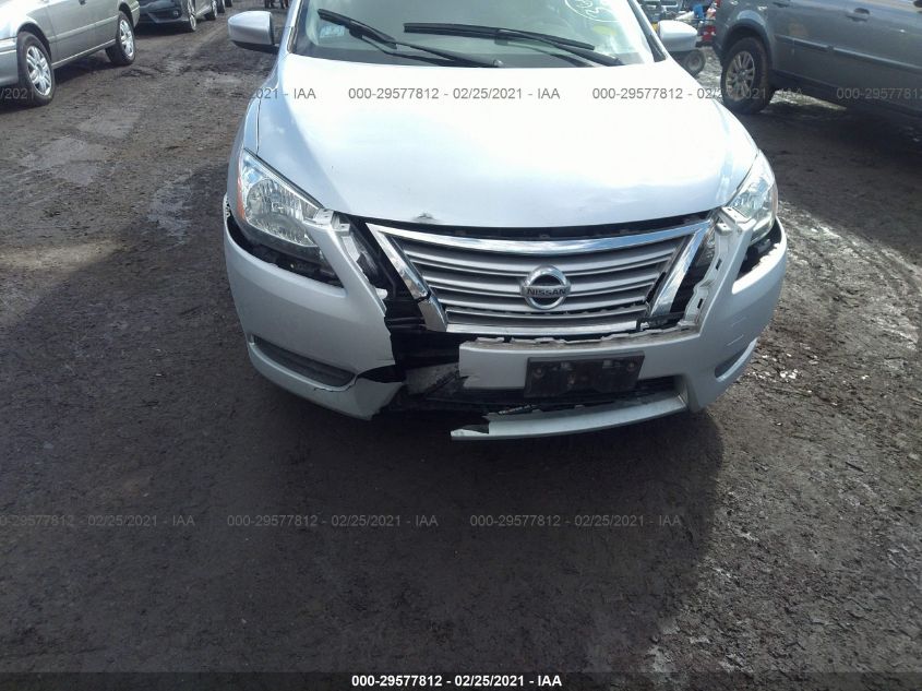 2014 NISSAN SENTRA SV 3N1AB7AP3EY286896