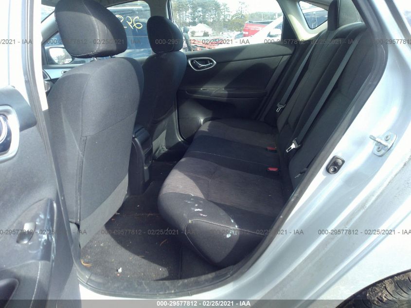 2014 NISSAN SENTRA SV 3N1AB7AP3EY286896
