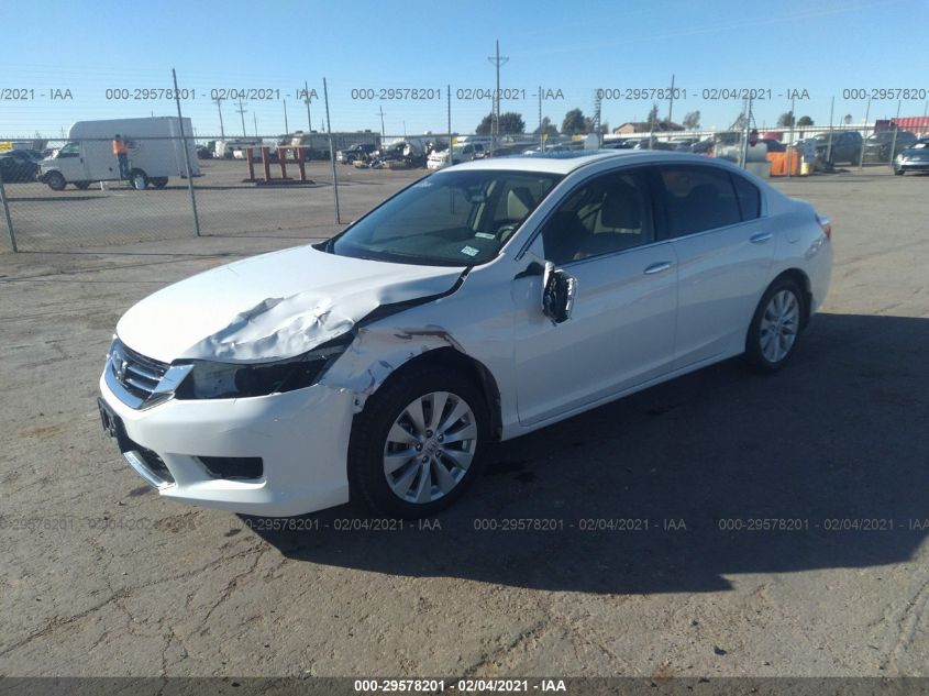 2014 HONDA ACCORD SEDAN TOURING 1HGCR3F95EA031256
