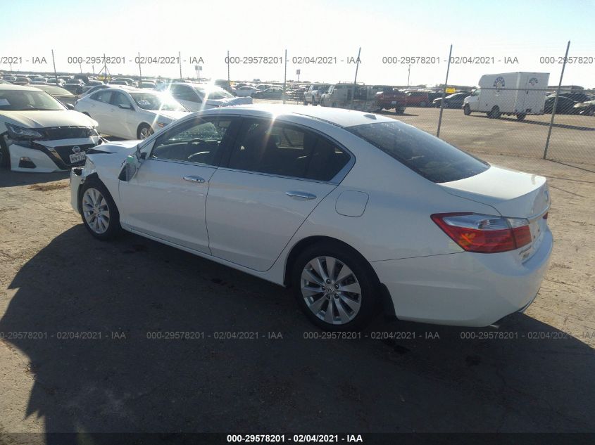 2014 HONDA ACCORD SEDAN TOURING 1HGCR3F95EA031256