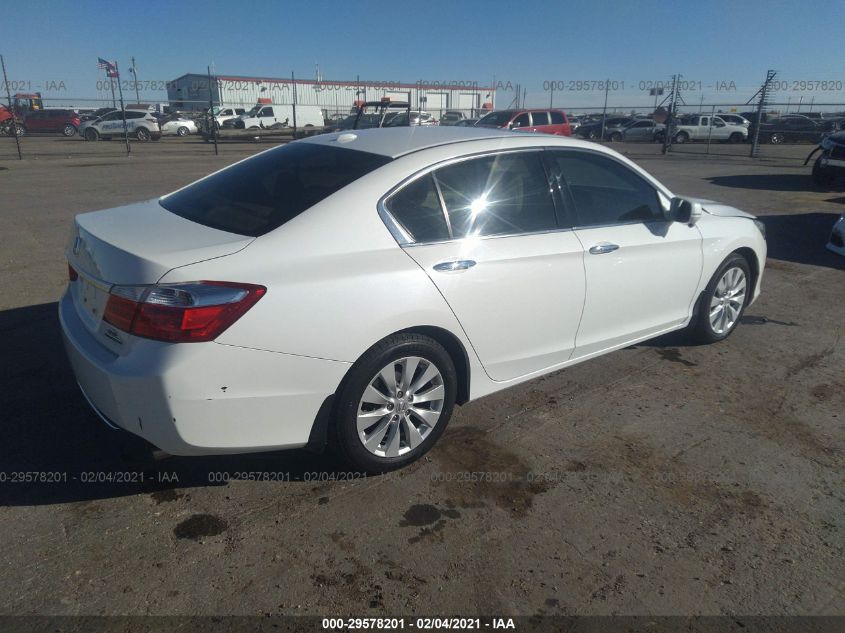 2014 HONDA ACCORD SEDAN TOURING 1HGCR3F95EA031256
