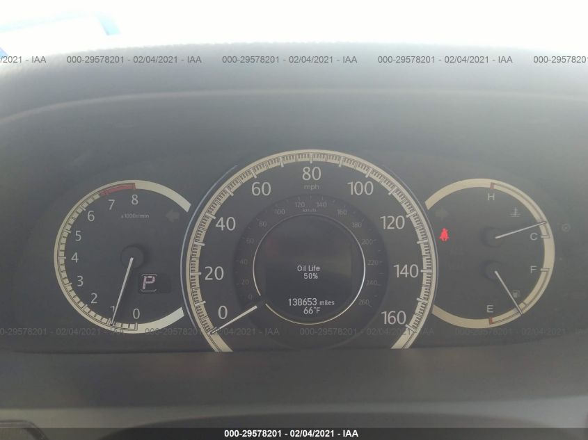 2014 HONDA ACCORD SEDAN TOURING 1HGCR3F95EA031256