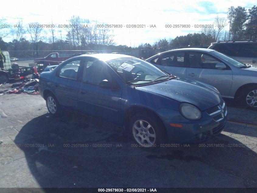 1B3ES56C93D104211 DODGE NEON Photo 1