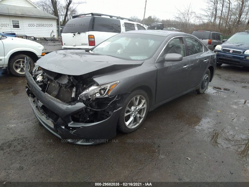 2014 NISSAN MAXIMA 3.5 S 1N4AA5AP0EC443318