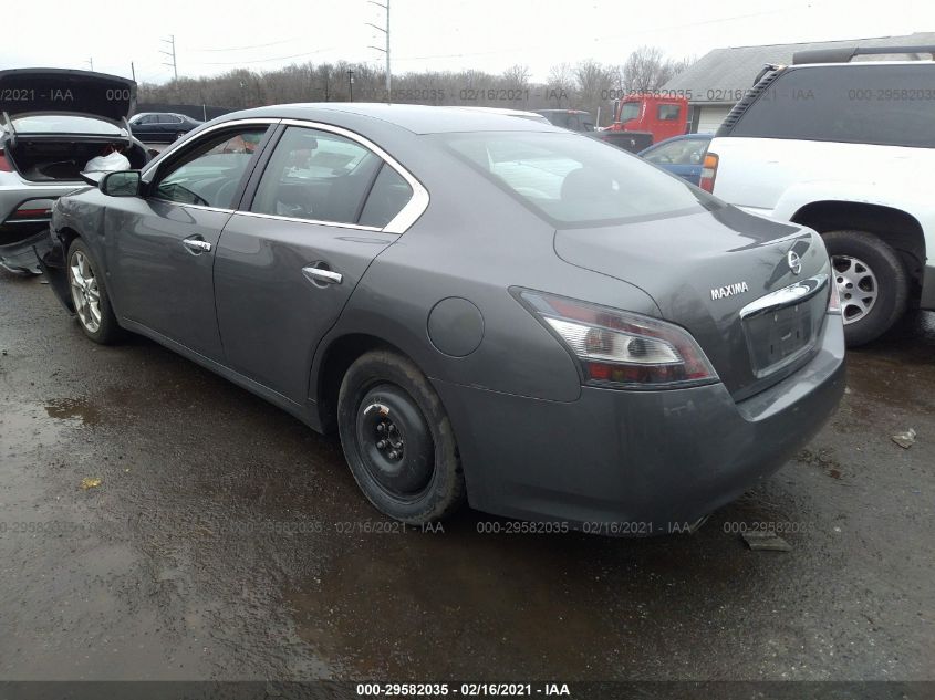 2014 NISSAN MAXIMA 3.5 S 1N4AA5AP0EC443318