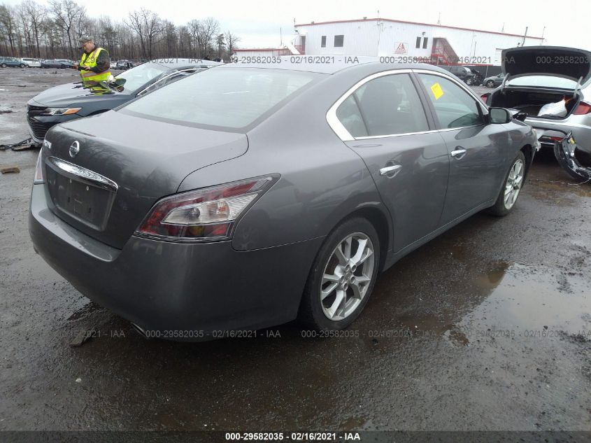 2014 NISSAN MAXIMA 3.5 S 1N4AA5AP0EC443318