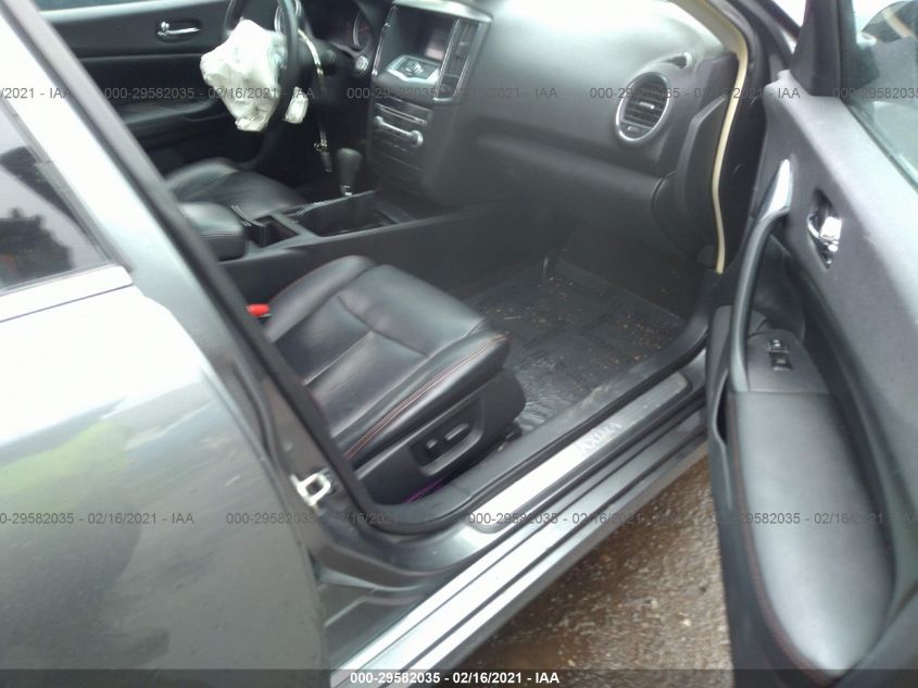 2014 NISSAN MAXIMA 3.5 S 1N4AA5AP0EC443318