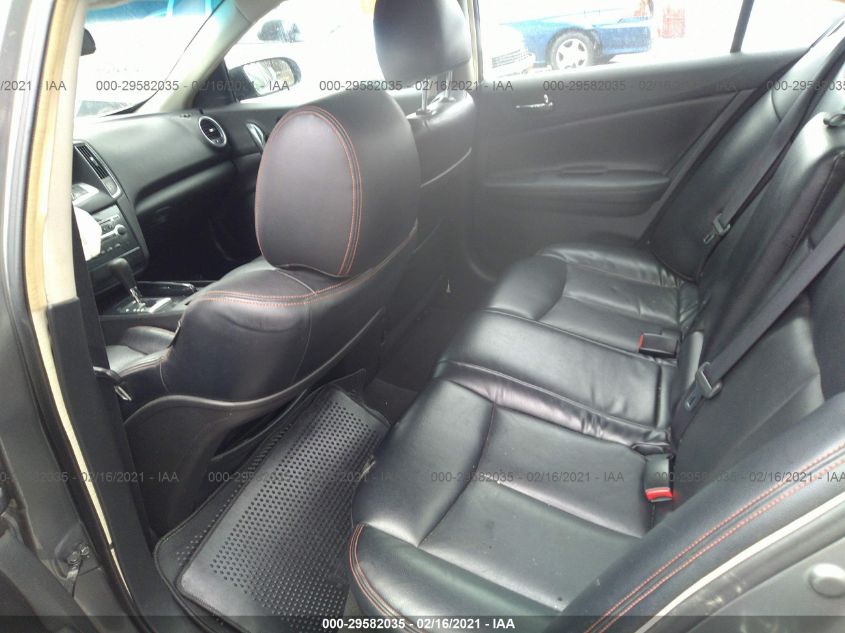 2014 NISSAN MAXIMA 3.5 S 1N4AA5AP0EC443318