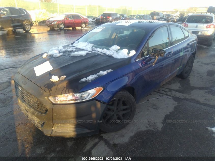 2013 FORD FUSION SE 3FA6P0H77DR336537