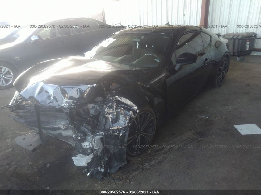 2013 SUBARU BRZ PREMIUM JF1ZCAB13D1602715