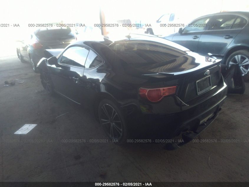 2013 SUBARU BRZ PREMIUM JF1ZCAB13D1602715