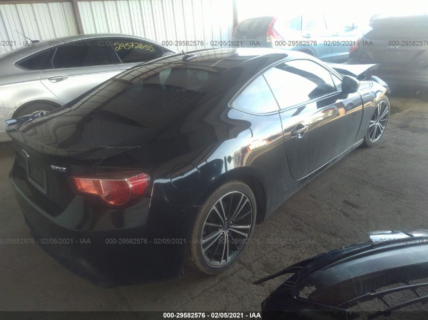 2013 SUBARU BRZ PREMIUM JF1ZCAB13D1602715