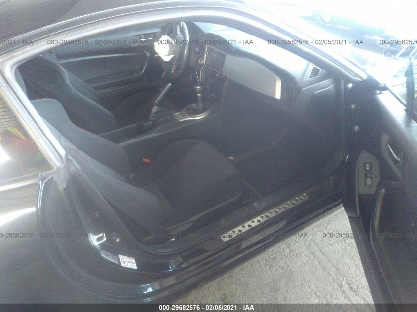 2013 SUBARU BRZ PREMIUM JF1ZCAB13D1602715