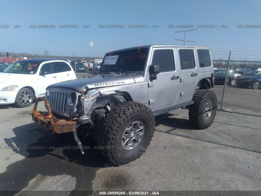 2014 JEEP WRANGLER UNLIMITED RUBICON 1C4HJWFG0EL166242