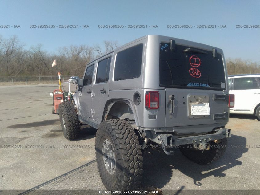 2014 JEEP WRANGLER UNLIMITED RUBICON 1C4HJWFG0EL166242