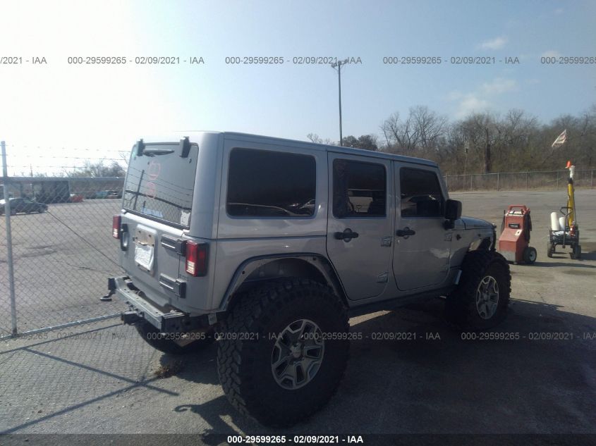 2014 JEEP WRANGLER UNLIMITED RUBICON 1C4HJWFG0EL166242