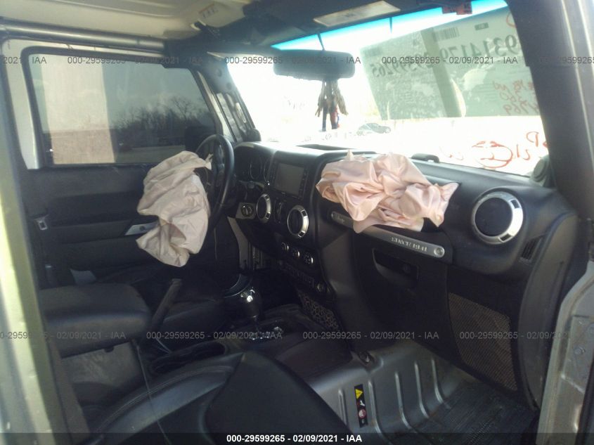 2014 JEEP WRANGLER UNLIMITED RUBICON 1C4HJWFG0EL166242
