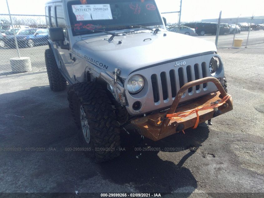 2014 JEEP WRANGLER UNLIMITED RUBICON 1C4HJWFG0EL166242