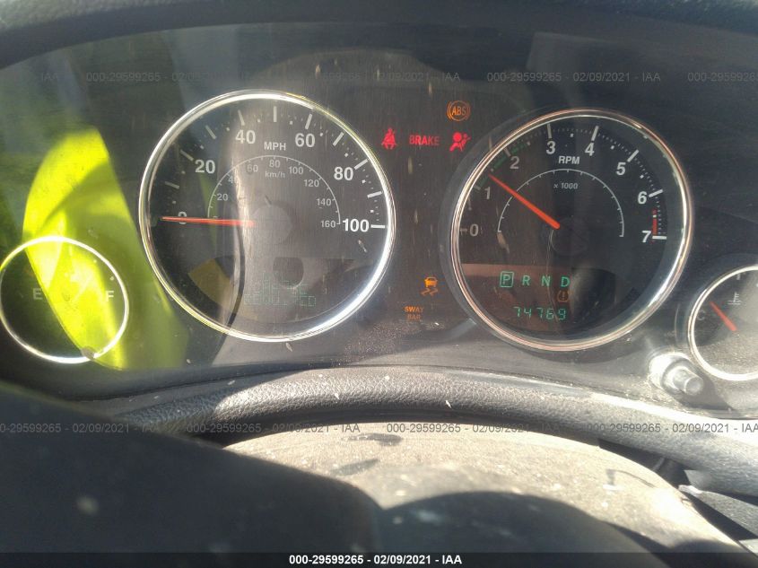 2014 JEEP WRANGLER UNLIMITED RUBICON 1C4HJWFG0EL166242