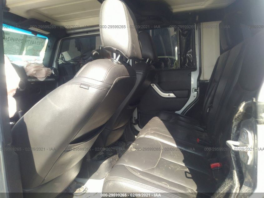 2014 JEEP WRANGLER UNLIMITED RUBICON 1C4HJWFG0EL166242