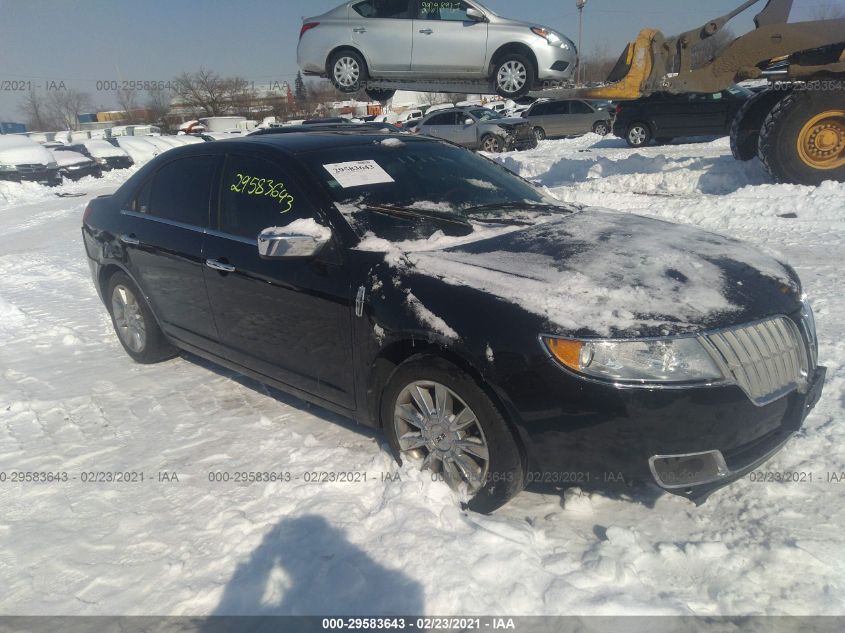 3LNHL2GC5CR819821 LINCOLN MKZ Photo 1