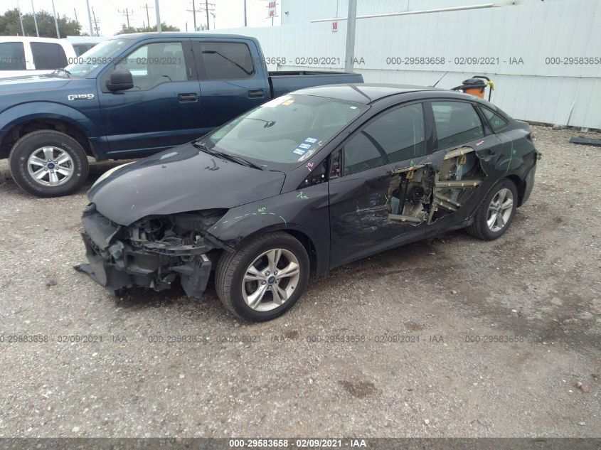 2014 FORD FOCUS SE 1FADP3F21EL157877