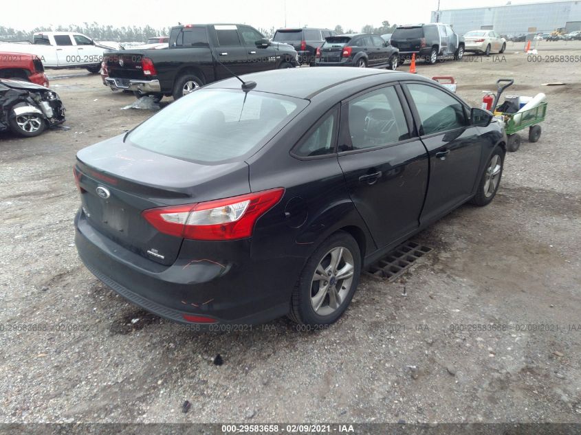 2014 FORD FOCUS SE 1FADP3F21EL157877