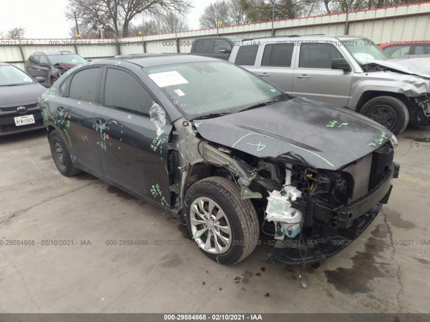 3KPF24AD3KE088341 KIA FORTE Photo 1
