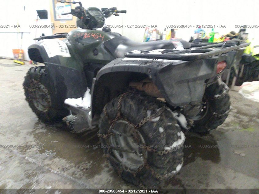 2007 HONDA TRX500 FM 1HFTE317174205816