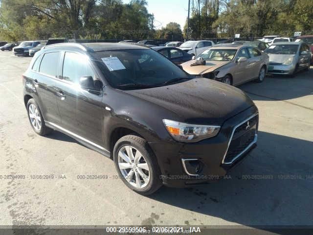 4A4AR4AU2EE001818 MITSUBISHI OUTLANDER SPORT Photo 1