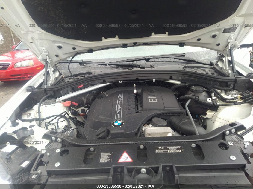 2013 BMW X3 XDRIVE35I 5UXWX7C55DL982598