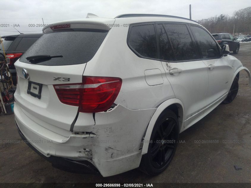 2013 BMW X3 XDRIVE35I 5UXWX7C55DL982598