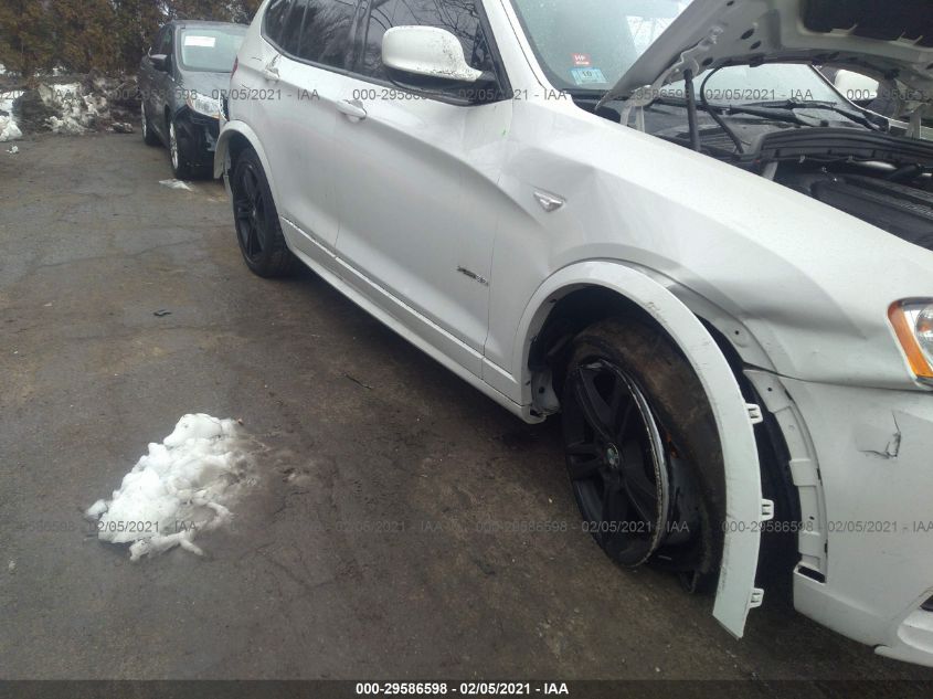 2013 BMW X3 XDRIVE35I 5UXWX7C55DL982598