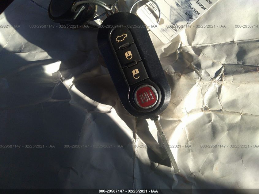 2014 FIAT 500L TREKKING ZFBCFADH6EZ004240