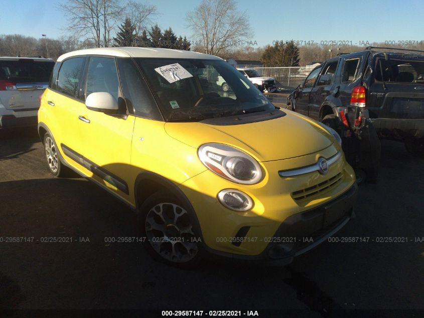 2014 FIAT 500L TREKKING ZFBCFADH6EZ004240