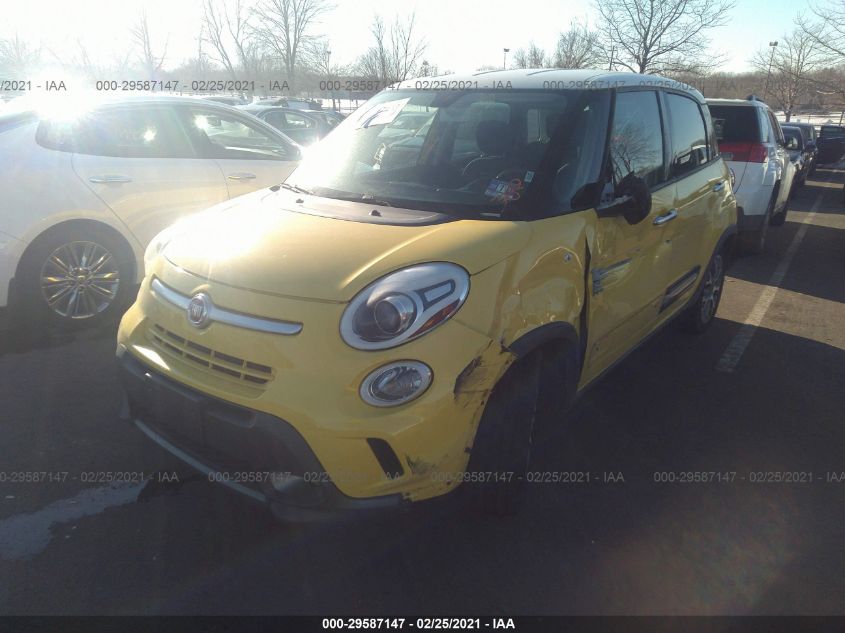 2014 FIAT 500L TREKKING ZFBCFADH6EZ004240