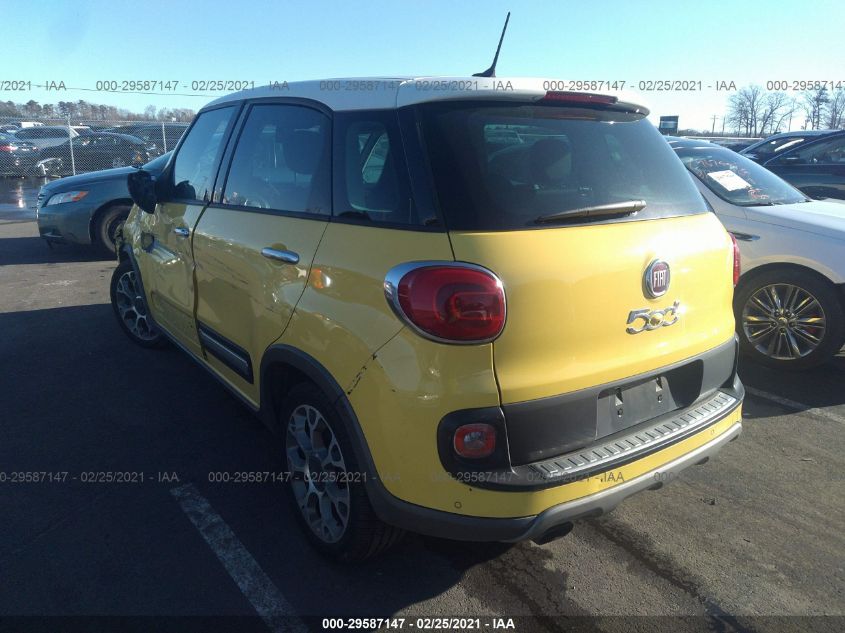 2014 FIAT 500L TREKKING ZFBCFADH6EZ004240