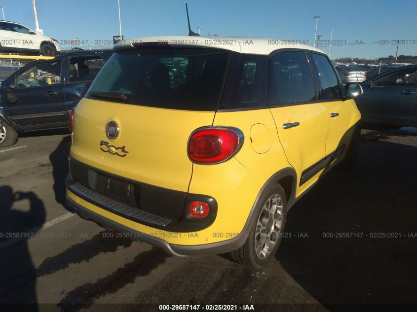 2014 FIAT 500L TREKKING ZFBCFADH6EZ004240