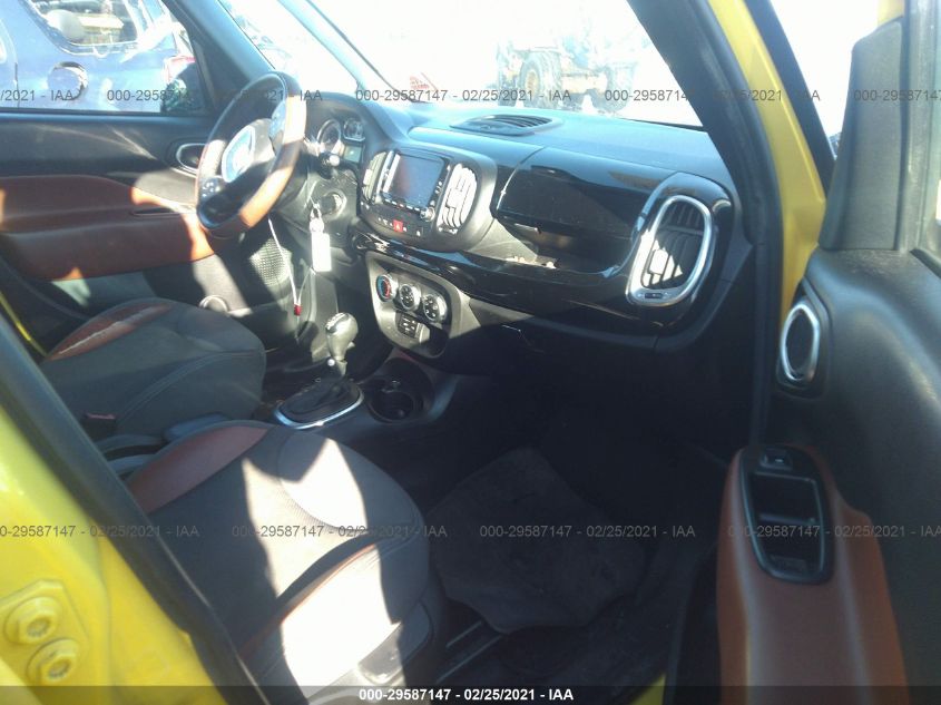 2014 FIAT 500L TREKKING ZFBCFADH6EZ004240