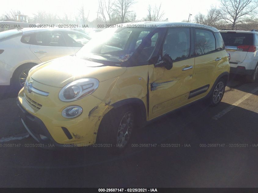 2014 FIAT 500L TREKKING ZFBCFADH6EZ004240