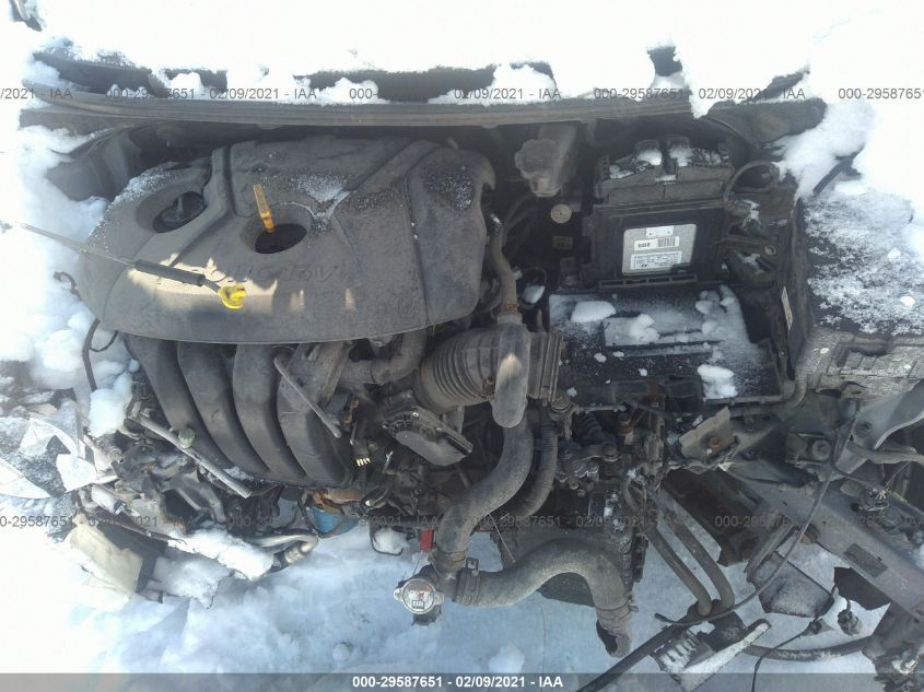 2013 HYUNDAI ELANTRA LIMITED KMHDH4AE3DU712525