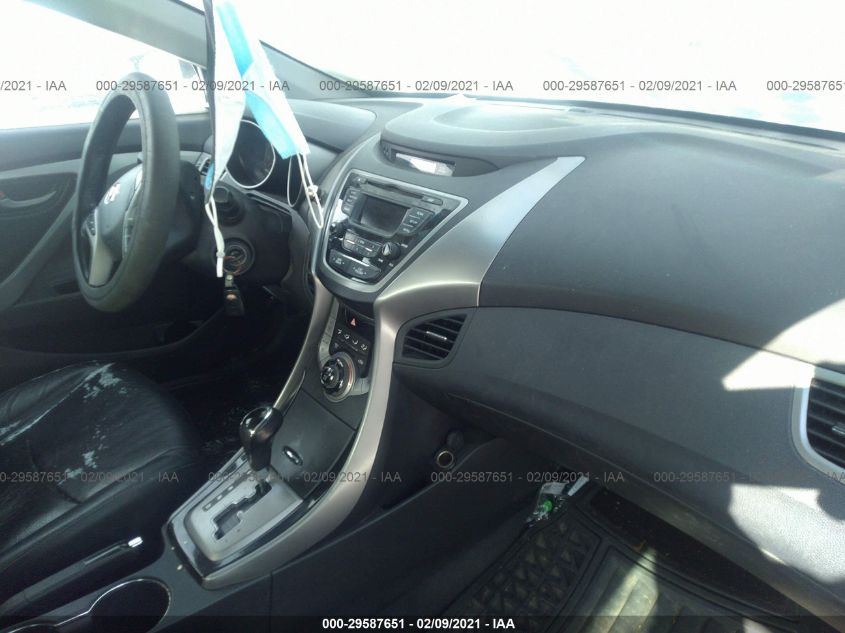2013 HYUNDAI ELANTRA LIMITED KMHDH4AE3DU712525