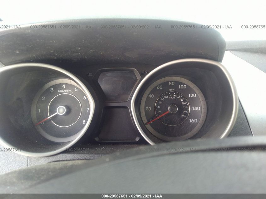 2013 HYUNDAI ELANTRA LIMITED KMHDH4AE3DU712525