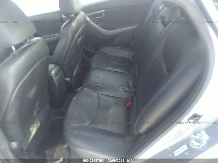 2013 HYUNDAI ELANTRA LIMITED KMHDH4AE3DU712525