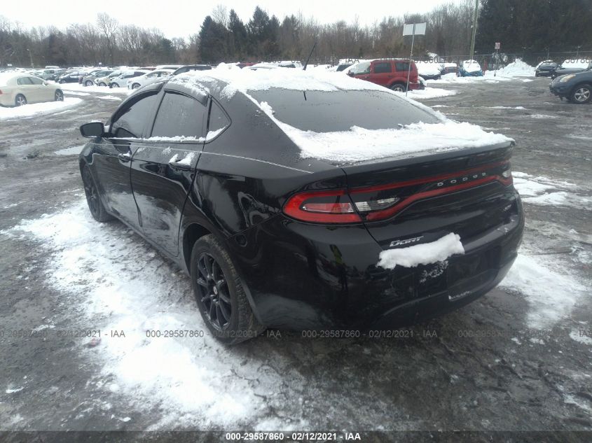 2015 DODGE DART SXT 1C3CDFBB7FD403188