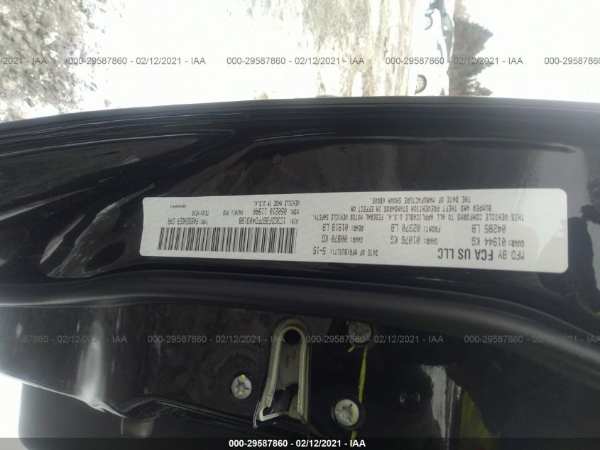 2015 DODGE DART SXT 1C3CDFBB7FD403188