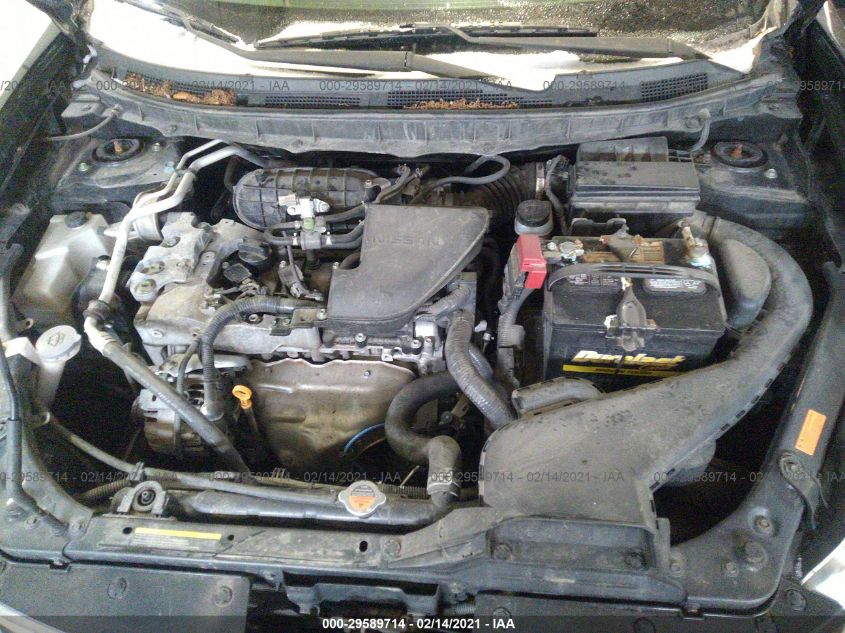 2013 NISSAN ROGUE SL JN8AS5MV6DW652338