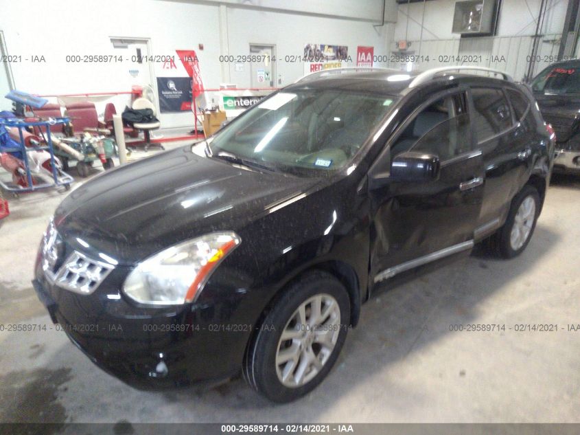2013 NISSAN ROGUE SL JN8AS5MV6DW652338